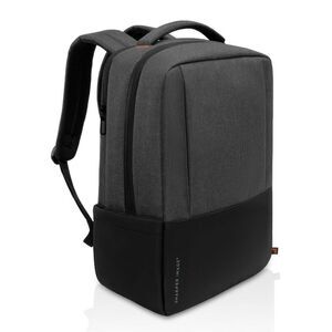 Sharper Image Lifestyle Backpack Fits 17" Laptop - Heather Gray